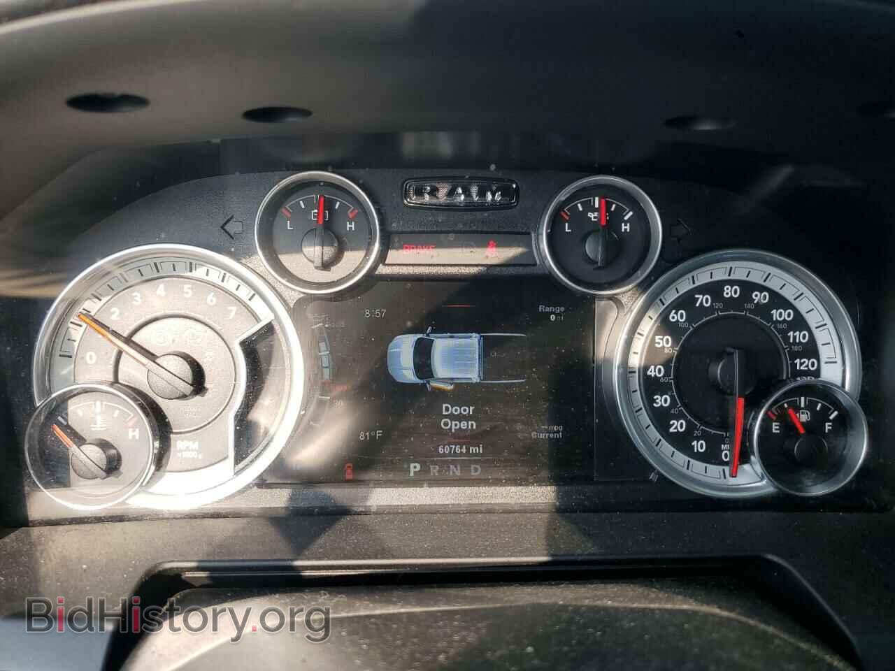 2014 RAM 1500 - VIN: 1C6RR7HT3ES390017 - Фото 9