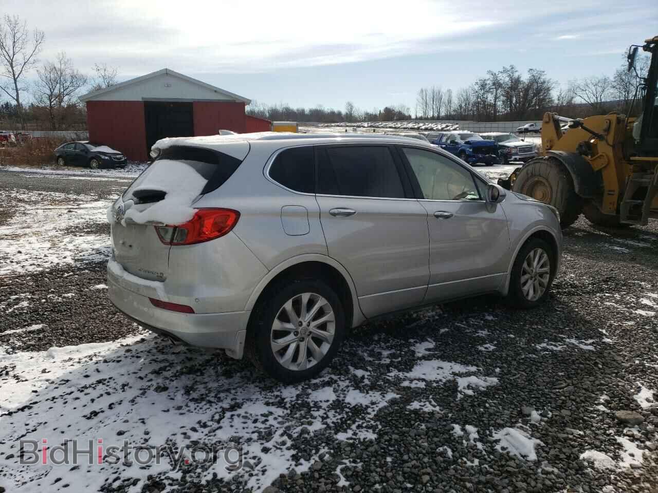 2017 BUICK ENVISION - VIN: LRBFXESX4HD086879 - Photo 3