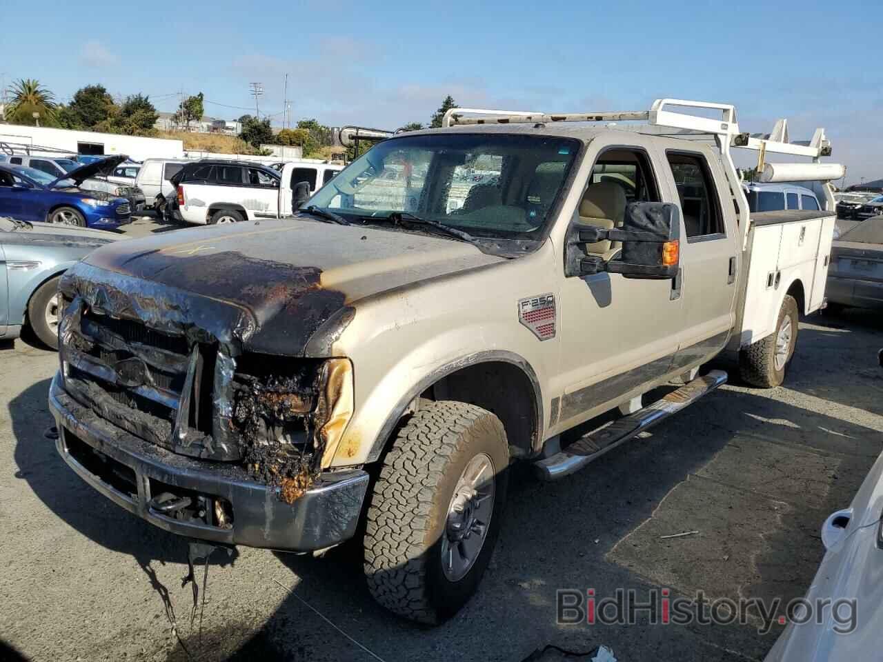 Photo 1FTSW21R58EB37644 - FORD F250 2008