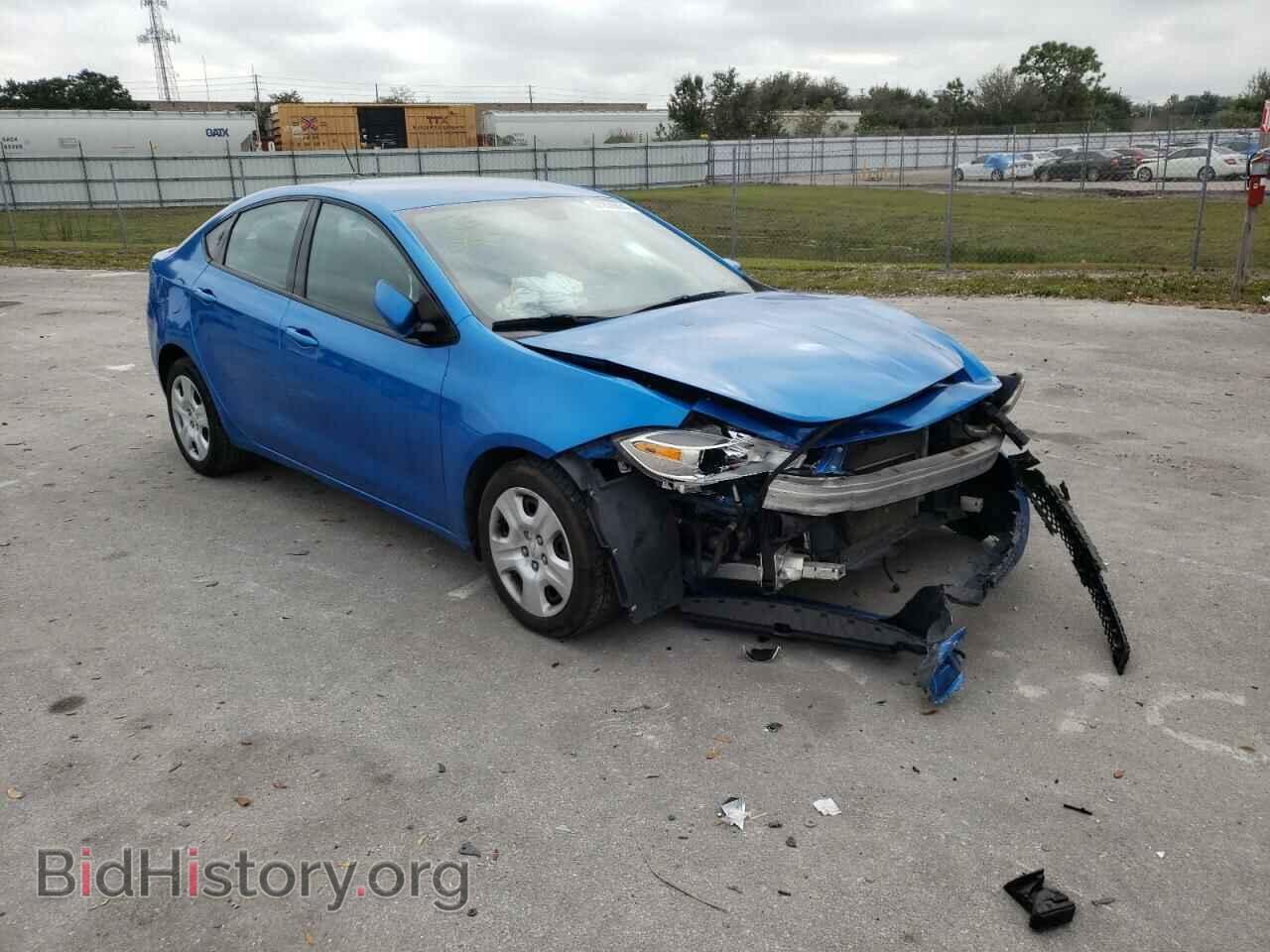Фотография 1C3CDFAA9FD338062 - DODGE DART 2015