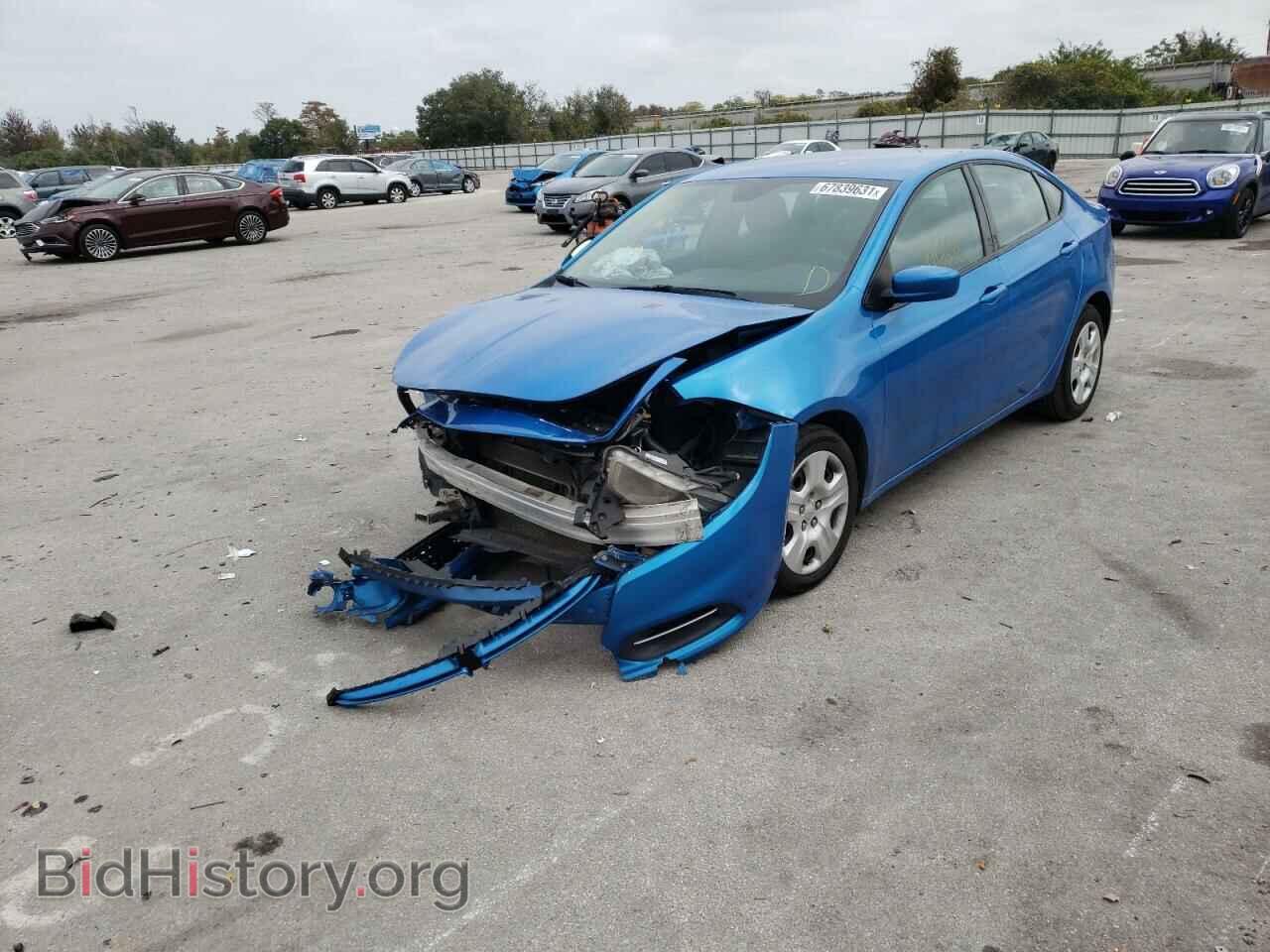 2015 DODGE DART - VIN: 1C3CDFAA9FD338062 - Фото 2