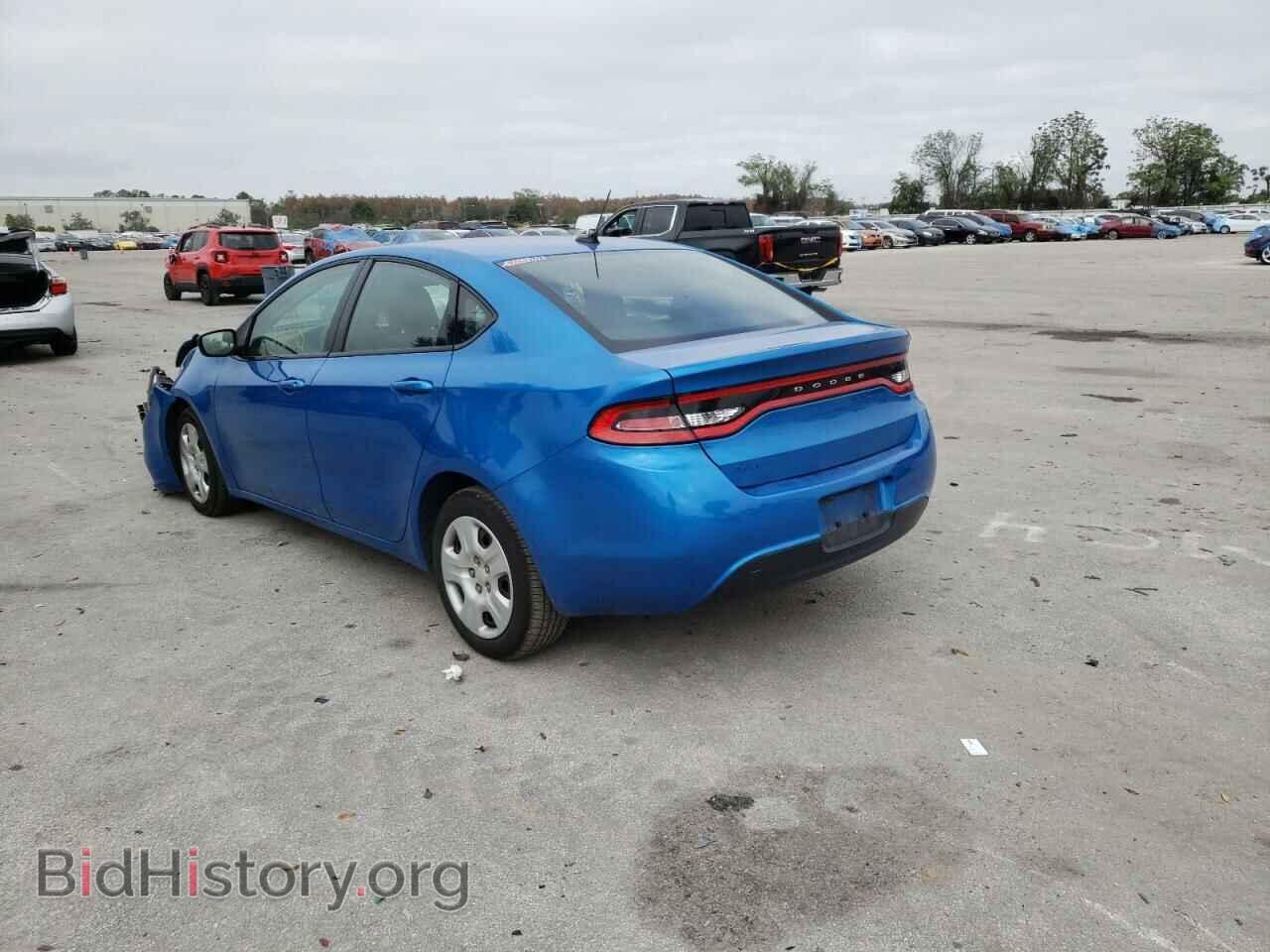 2015 DODGE DART - VIN: 1C3CDFAA9FD338062 - Фото 3