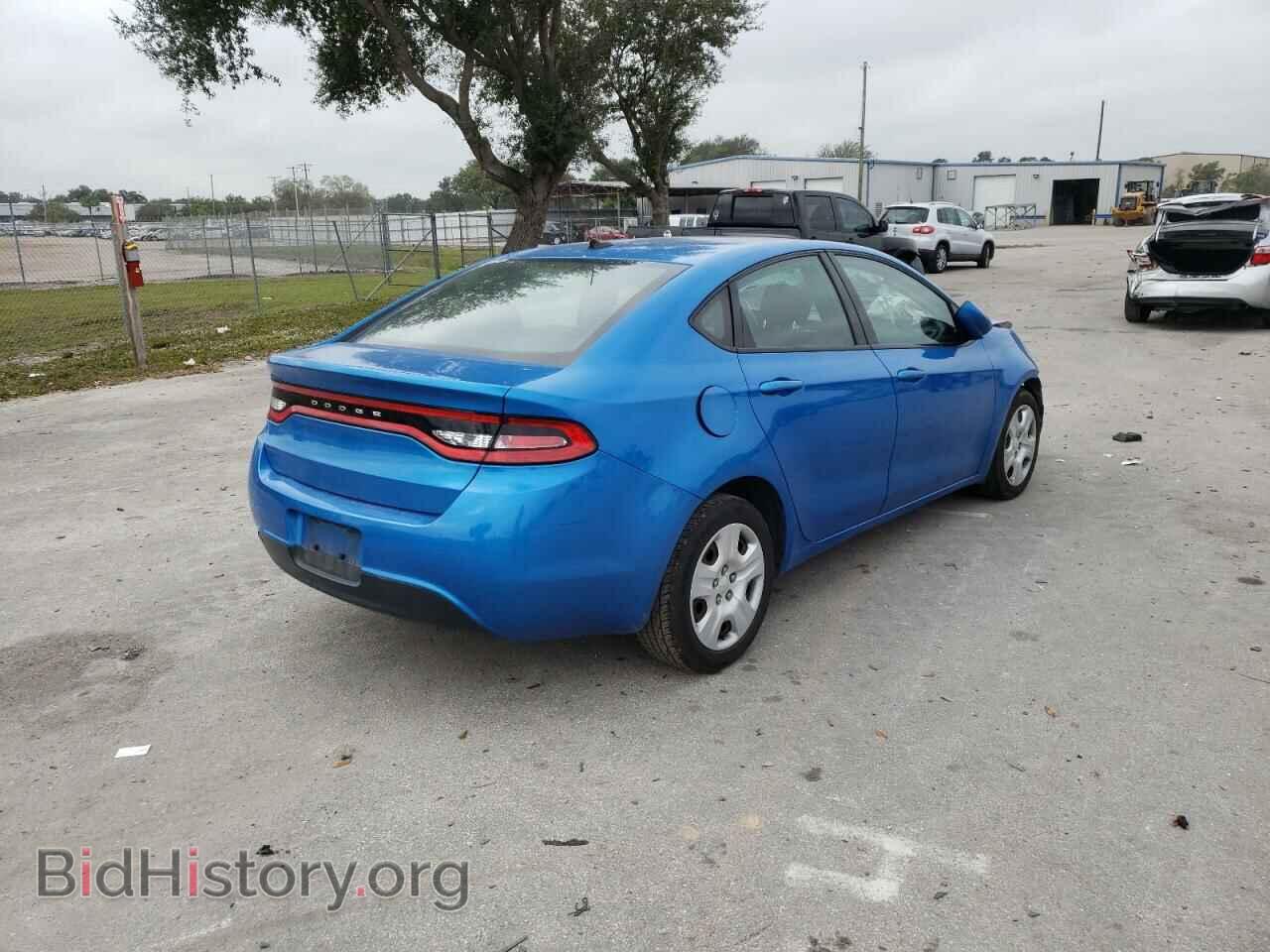 2015 DODGE DART - VIN: 1C3CDFAA9FD338062 - Фото 4