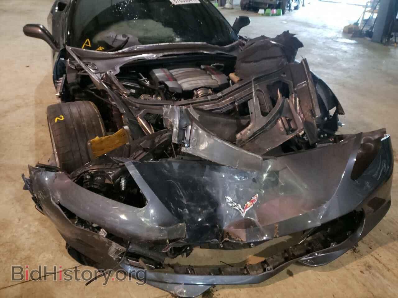 2014 CHEVROLET CORVETTE - VIN: 1G1YK2D72E5103777 - Фото 9