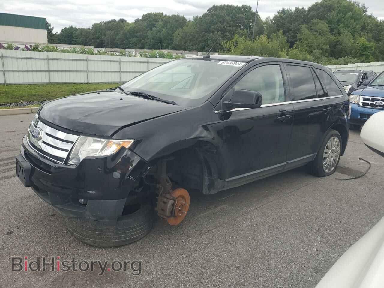Фотография 2FMDK49CX9BA72878 - FORD EDGE 2009