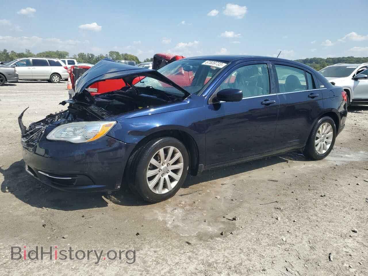 Фотография 1C3CCBBB5CN278645 - CHRYSLER 200 2012