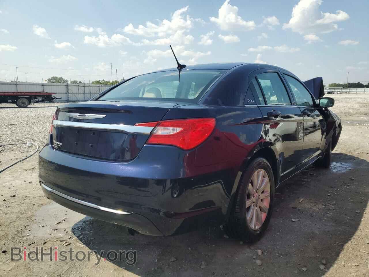 2012 CHRYSLER 200 - VIN: 1C3CCBBB5CN278645 - Фото 3