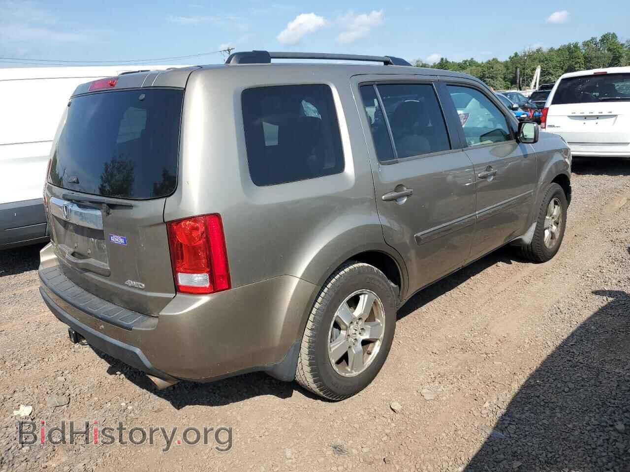 2010 HONDA PILOT - VIN: 5FNYF4H48AB001304 - Фото 3
