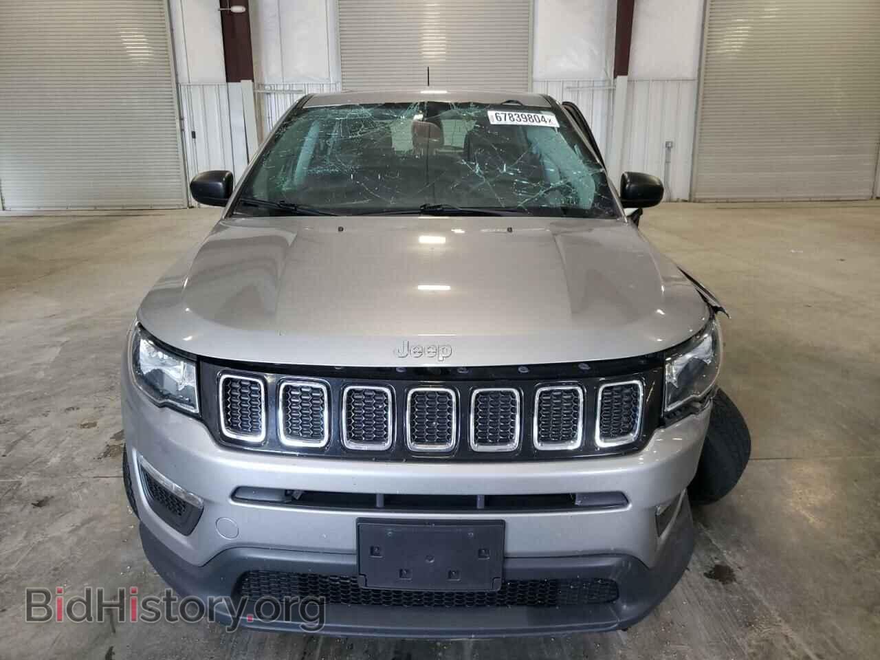 2019 JEEP COMPASS - VIN: 3C4NJDABXKT787569 - Фото 5