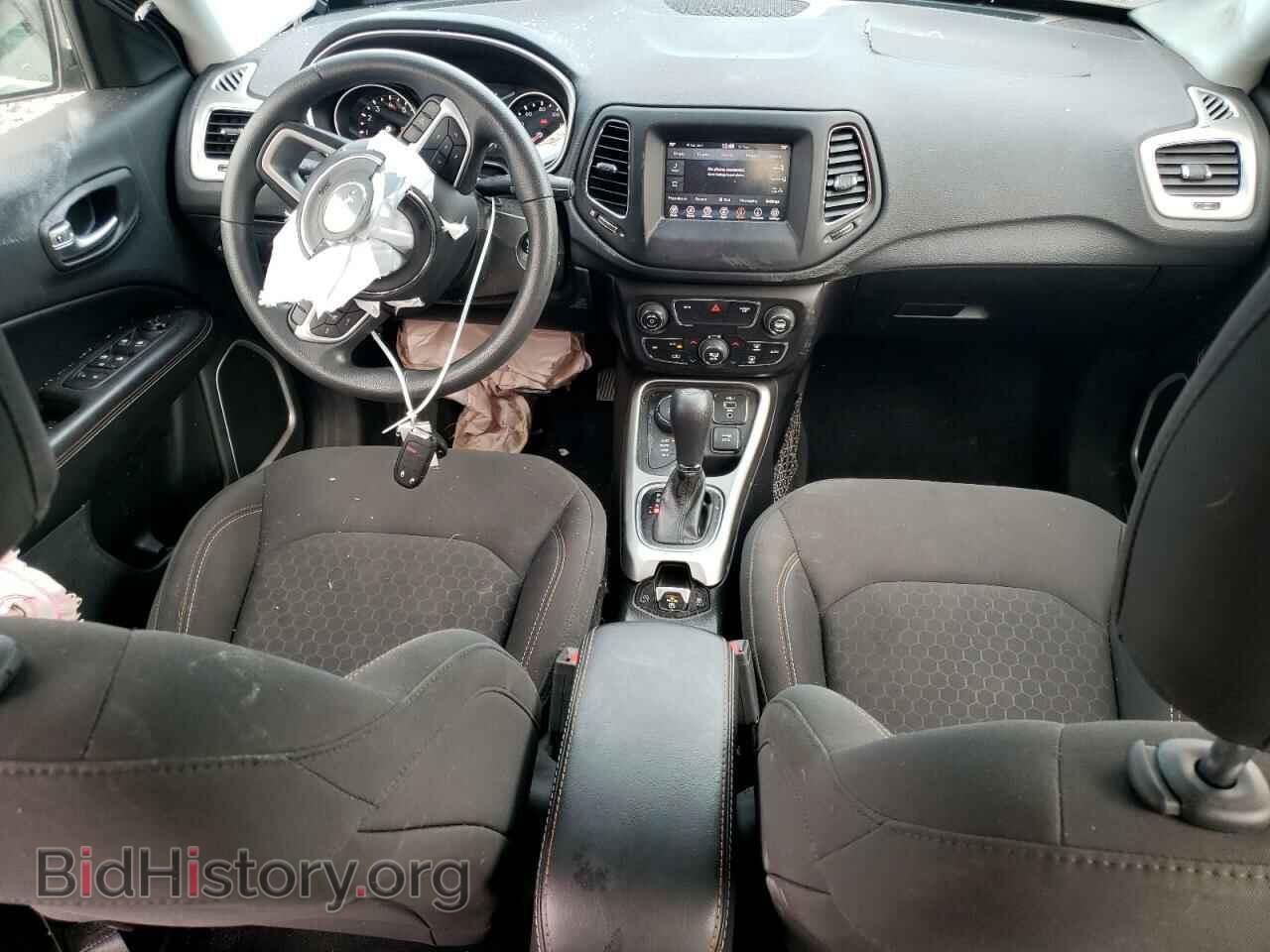 2019 JEEP COMPASS - VIN: 3C4NJDABXKT787569 - Фото 8