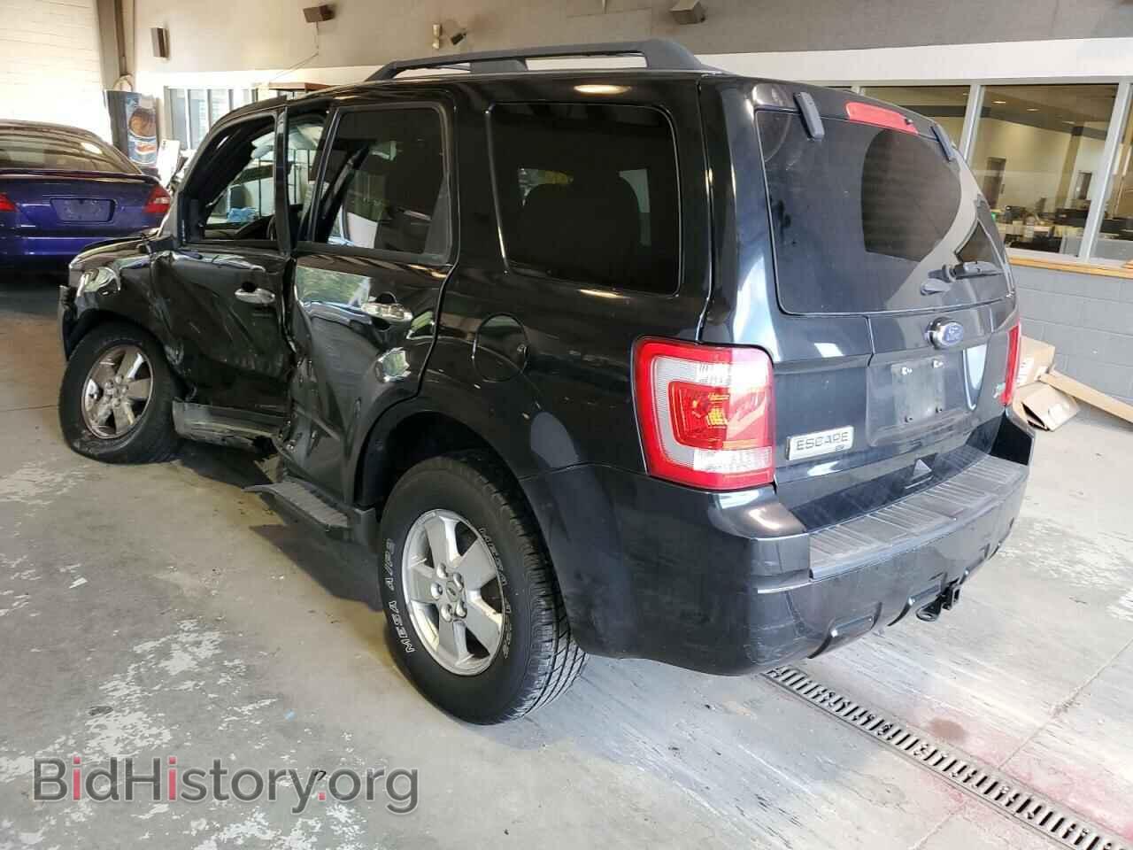 2012 FORD ESCAPE - VIN: 1FMCU9DG2CKB75772 - Фото 2