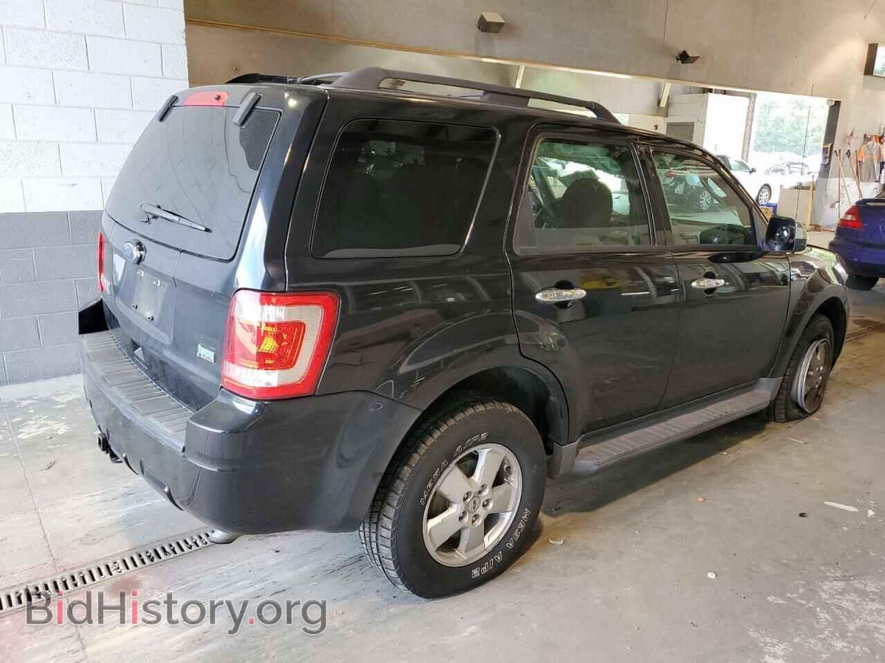2012 FORD ESCAPE - VIN: 1FMCU9DG2CKB75772 - Фото 3