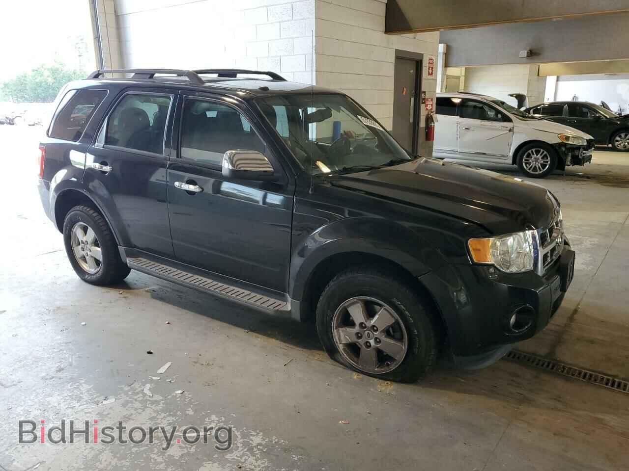 2012 FORD ESCAPE - VIN: 1FMCU9DG2CKB75772 - Фото 4