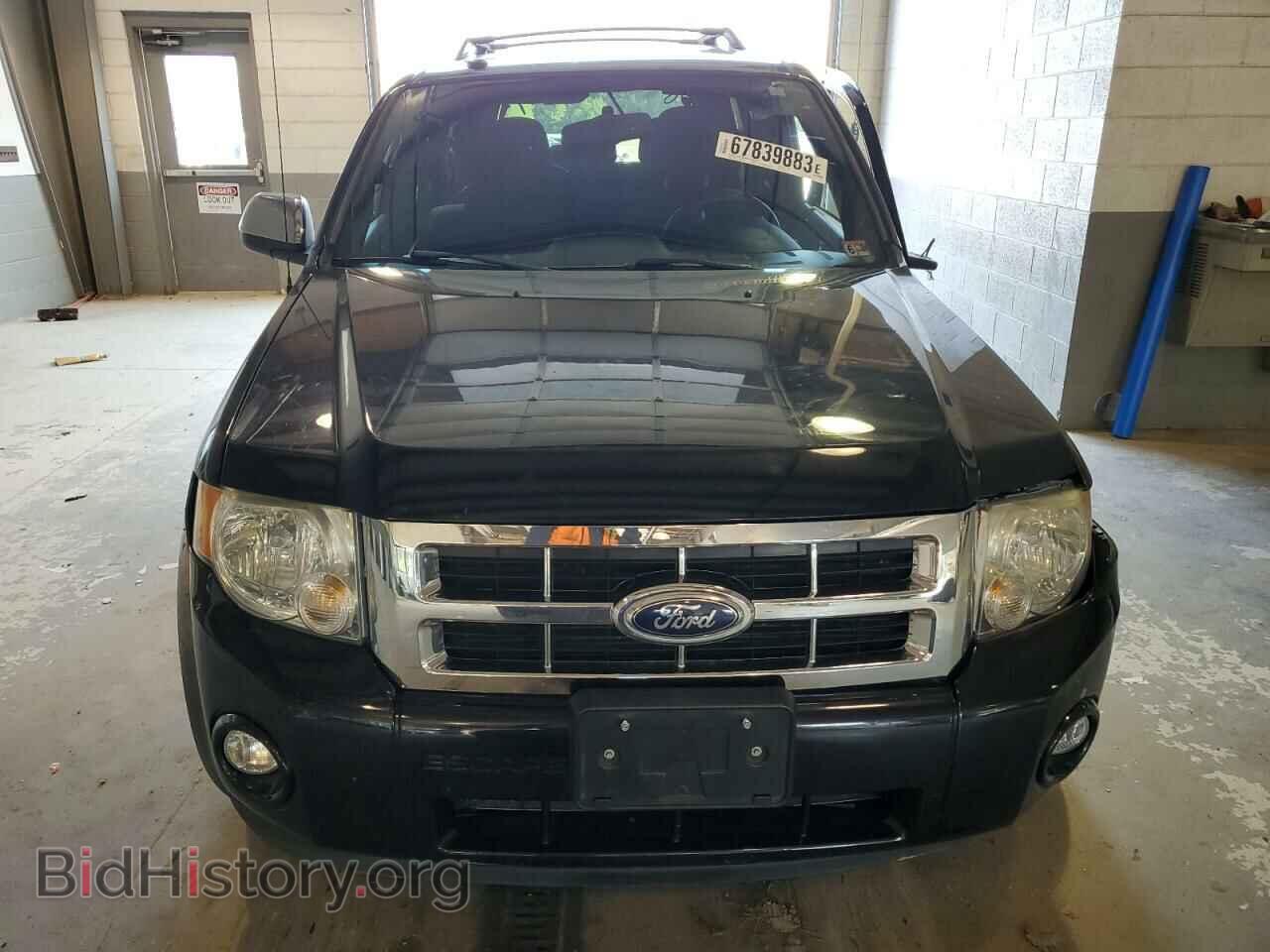 2012 FORD ESCAPE - VIN: 1FMCU9DG2CKB75772 - Фото 5