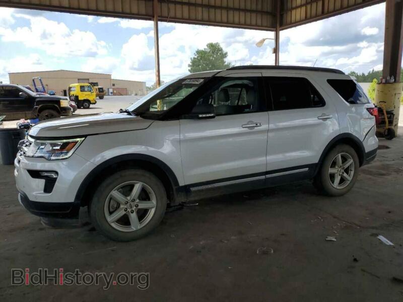 2019 Ford EXPLORER XLT (VIN 1FM5K7D80KGA57779) — фото 1 из 12, Copart, повреждение: бок