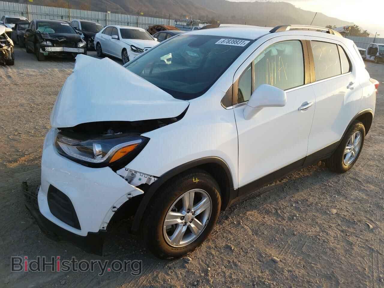 2018 CHEVROLET TRAX - VIN: KL7CJLSB2JB715228 - Фото 2
