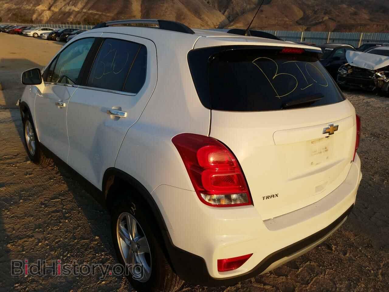 2018 CHEVROLET TRAX - VIN: KL7CJLSB2JB715228 - Фото 3