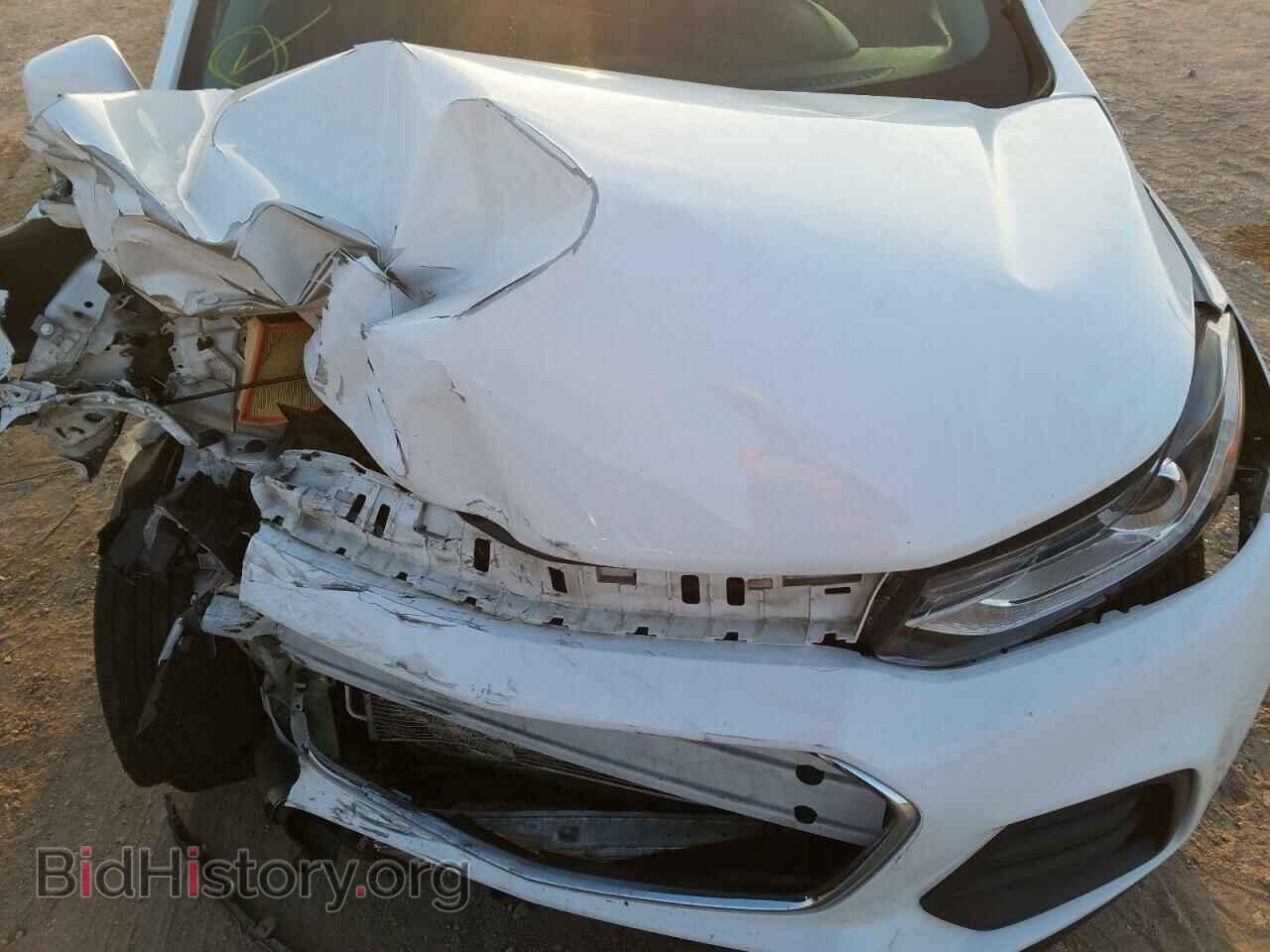 2018 CHEVROLET TRAX - VIN: KL7CJLSB2JB715228 - Фото 7