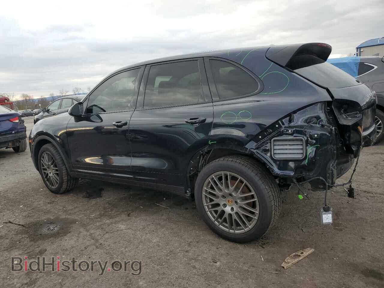 2017 PORSCHE CAYENNE - VIN: WP1AB2A2XHLA51993 - Фото 2