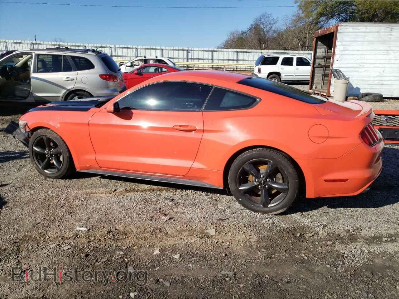 2015 FORD MUSTANG - VIN: 1FA6P8AM1F5372647 - Фото 2