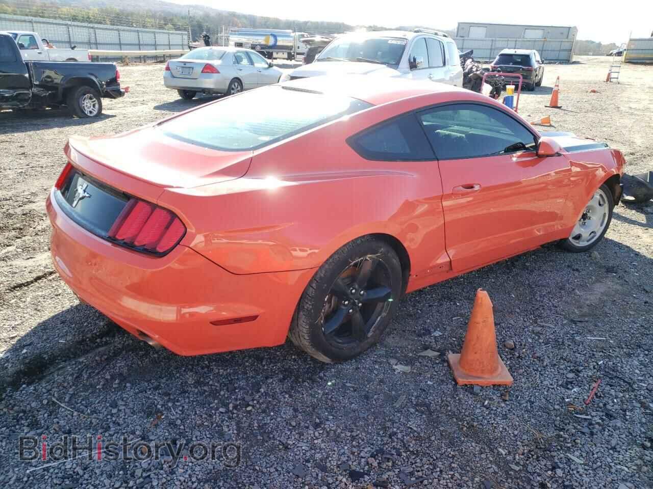 2015 FORD MUSTANG - VIN: 1FA6P8AM1F5372647 - Фото 3