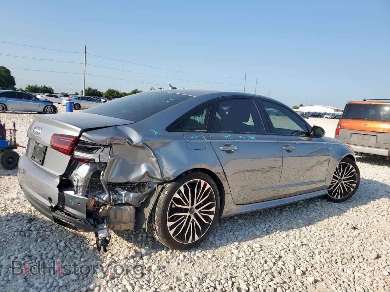 2018 AUDI A6 - VIN: WAUC8AFC6JN078295 - Фото 3