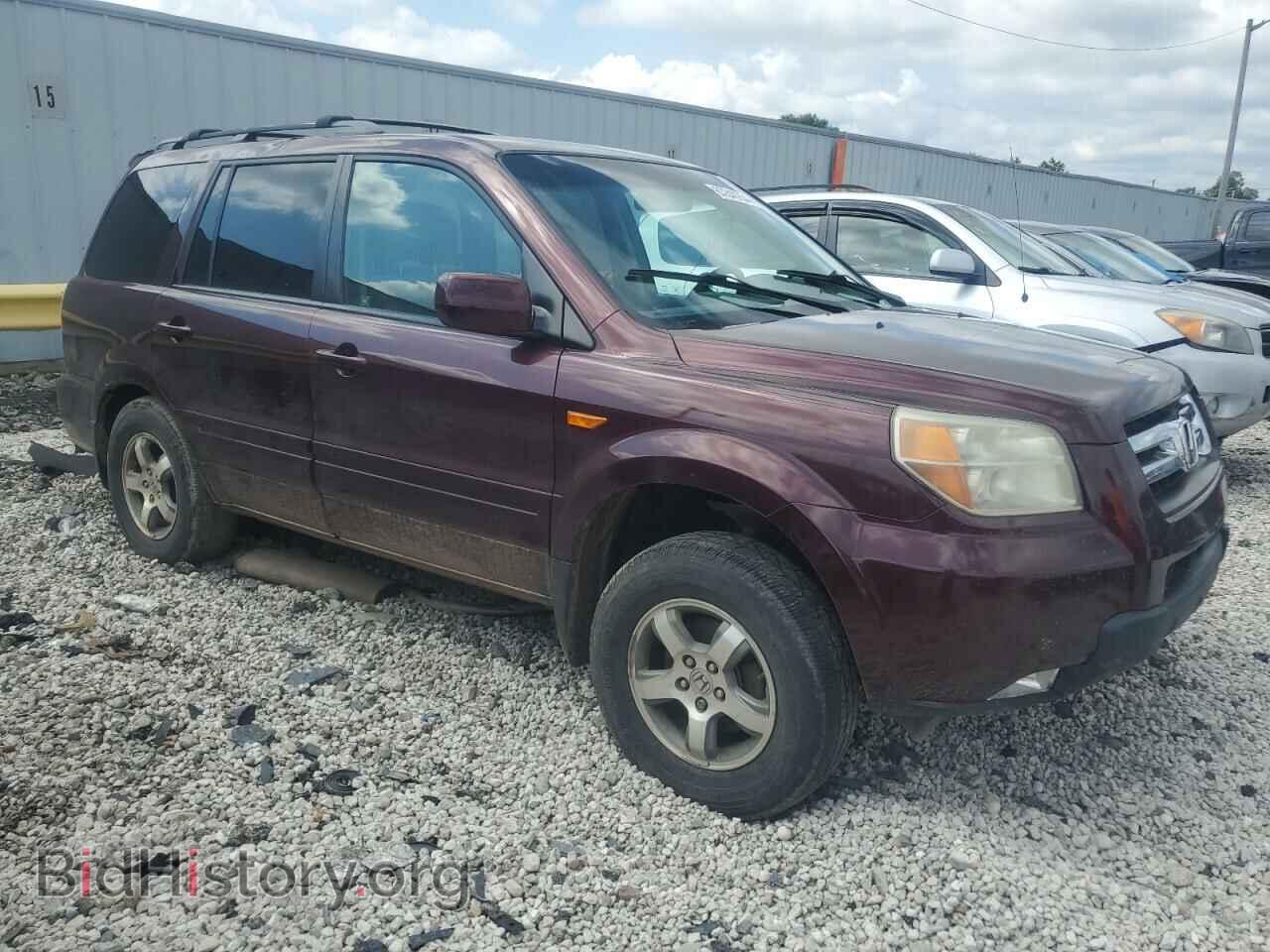2007 HONDA PILOT - VIN: 5FNYF18477B017002 - Фото 4