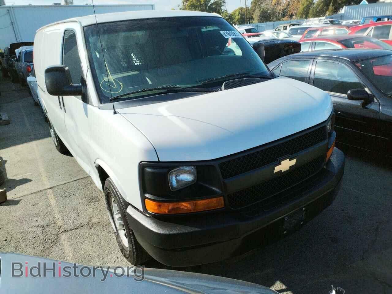 2014 CHEVROLET EXPRESS - VIN: 1GCWGFCA7E1206902 - Фото 4