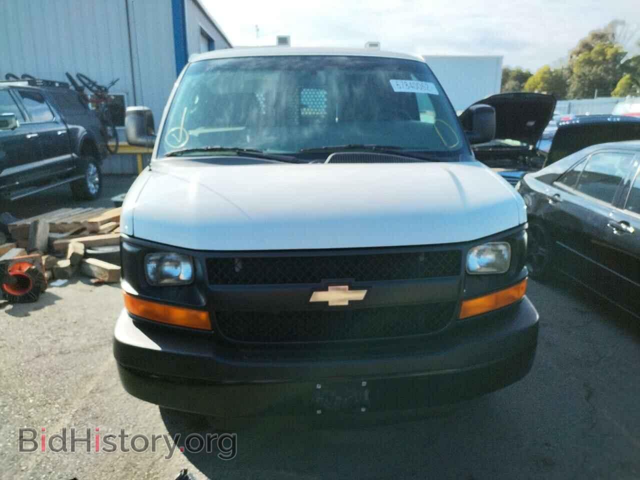 2014 CHEVROLET EXPRESS - VIN: 1GCWGFCA7E1206902 - Фото 5