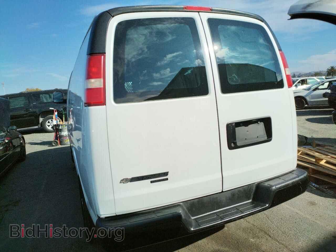 2014 CHEVROLET EXPRESS - VIN: 1GCWGFCA7E1206902 - Фото 6