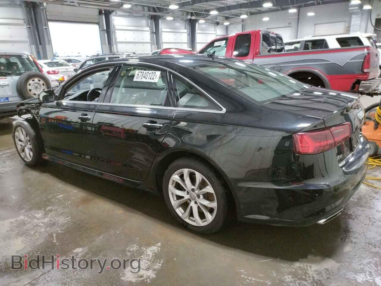 2017 AUDI A6 - VIN: WAUH2AFC8HN009559 - Фото 2