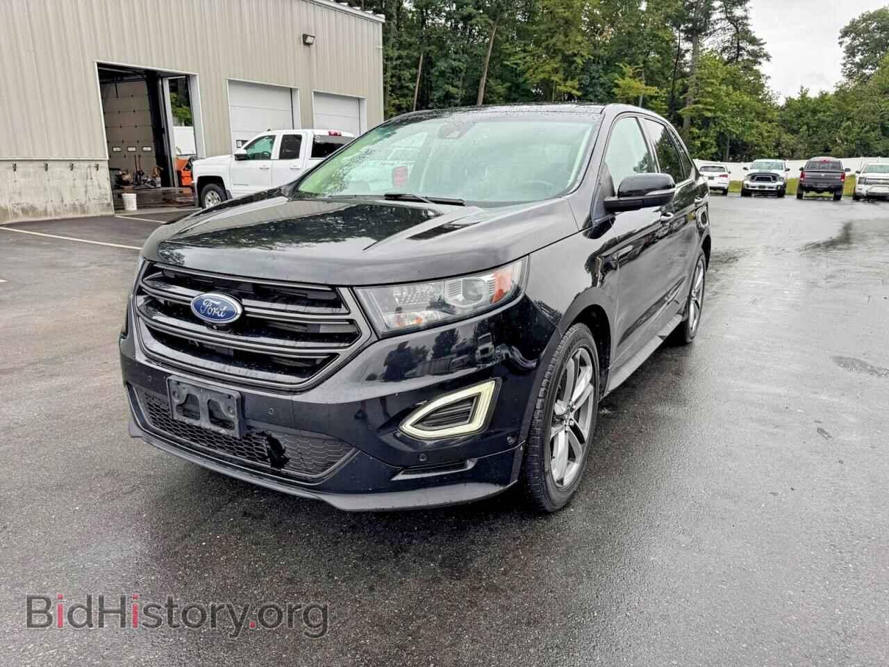 Photo 2FMPK4AP1JBC42030 - FORD EDGE 2018