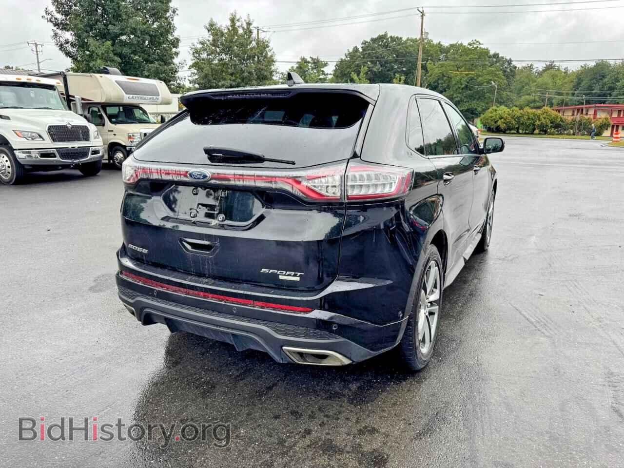 2018 FORD EDGE - VIN: 2FMPK4AP1JBC42030 - Фото 3
