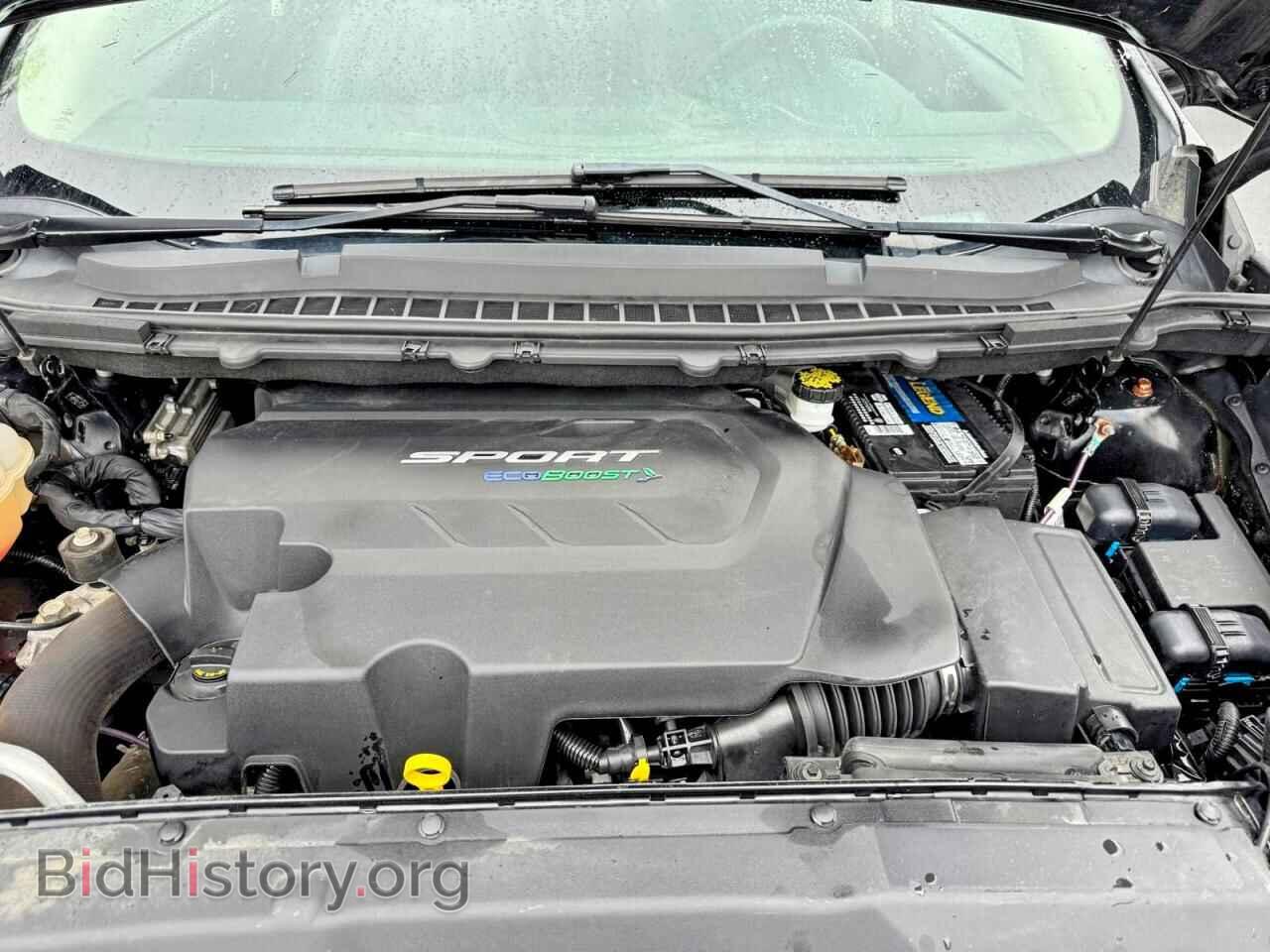 2018 FORD EDGE - VIN: 2FMPK4AP1JBC42030 - Фото 9