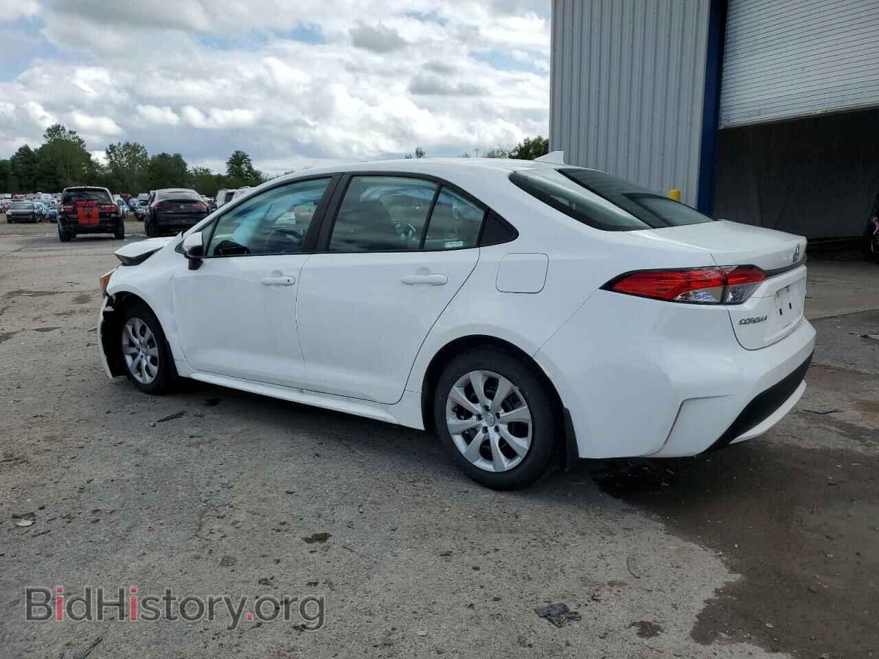 2021 TOYOTA COROLLA - VIN: 5YFEPMAE7MP201280 - Фото 2