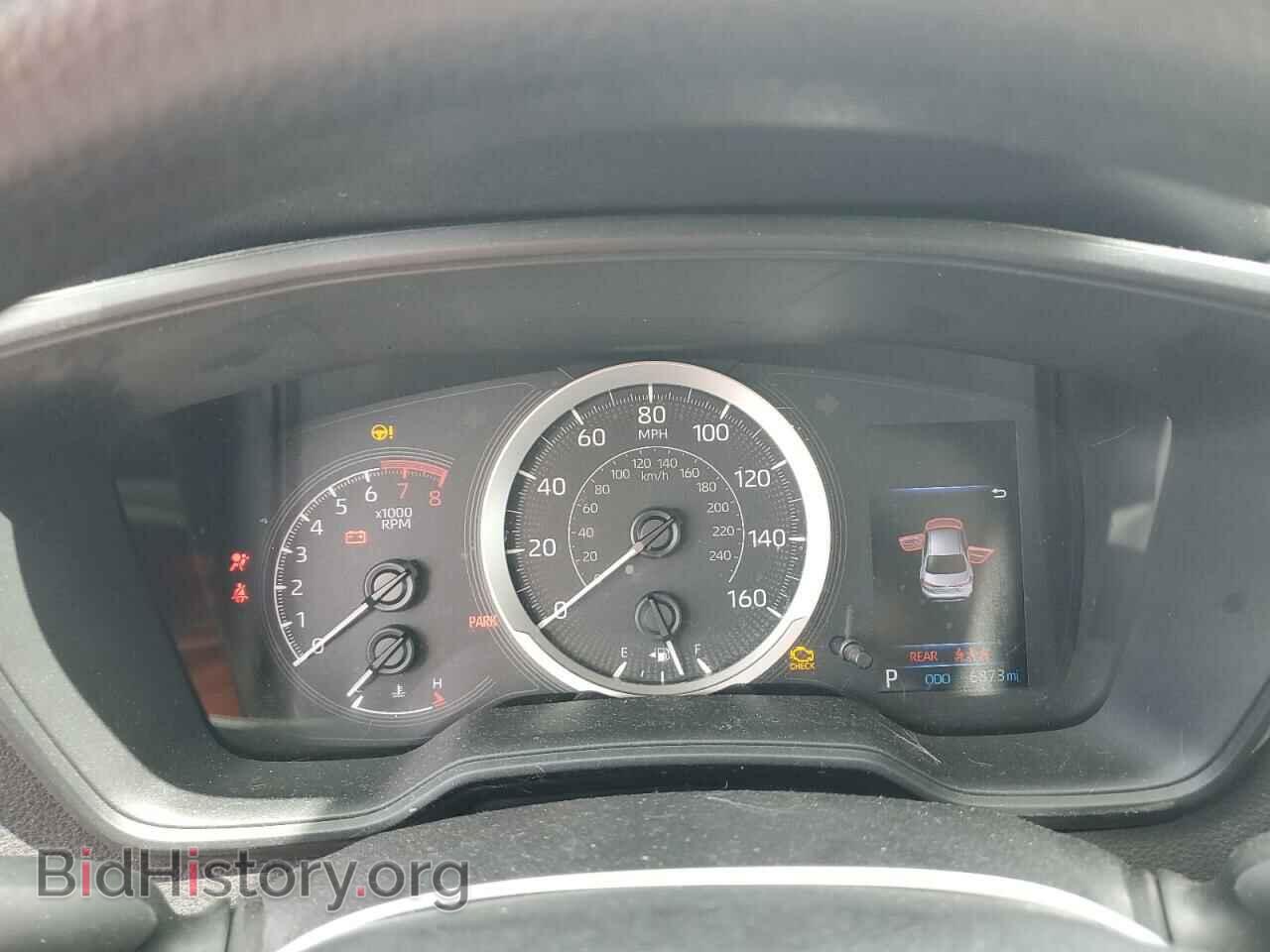 2021 TOYOTA COROLLA - VIN: 5YFEPMAE7MP201280 - Фото 9