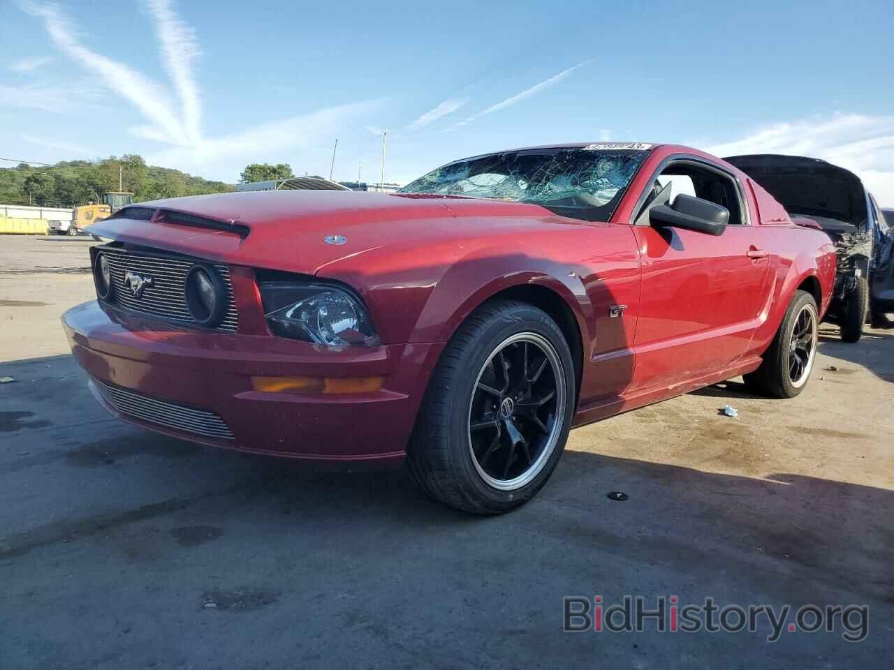 Photo 1ZVHT82H785122975 - FORD MUSTANG 2008