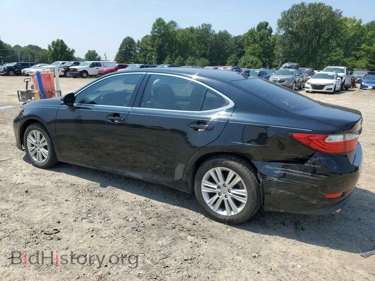 2014 LEXUS ES350 - VIN: JTHBK1GG3E2105234 - Фото 2