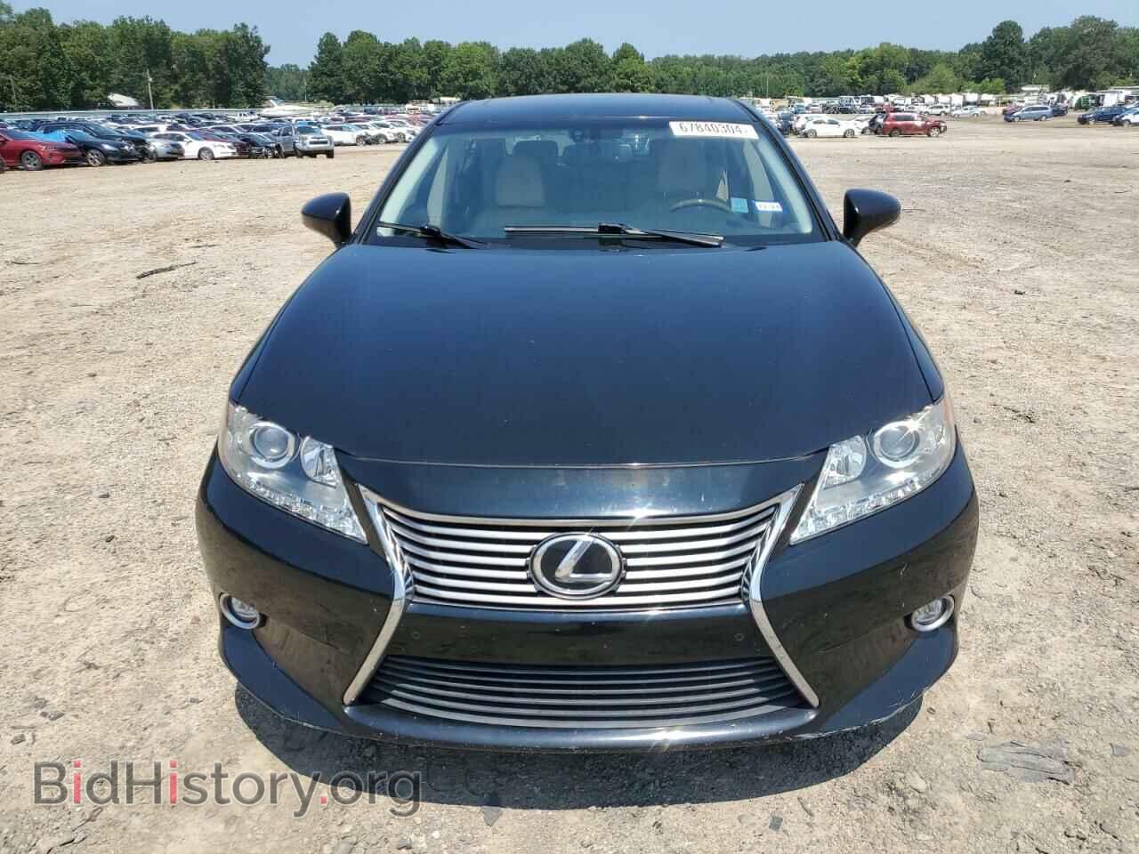 2014 LEXUS ES350 - VIN: JTHBK1GG3E2105234 - Фото 5