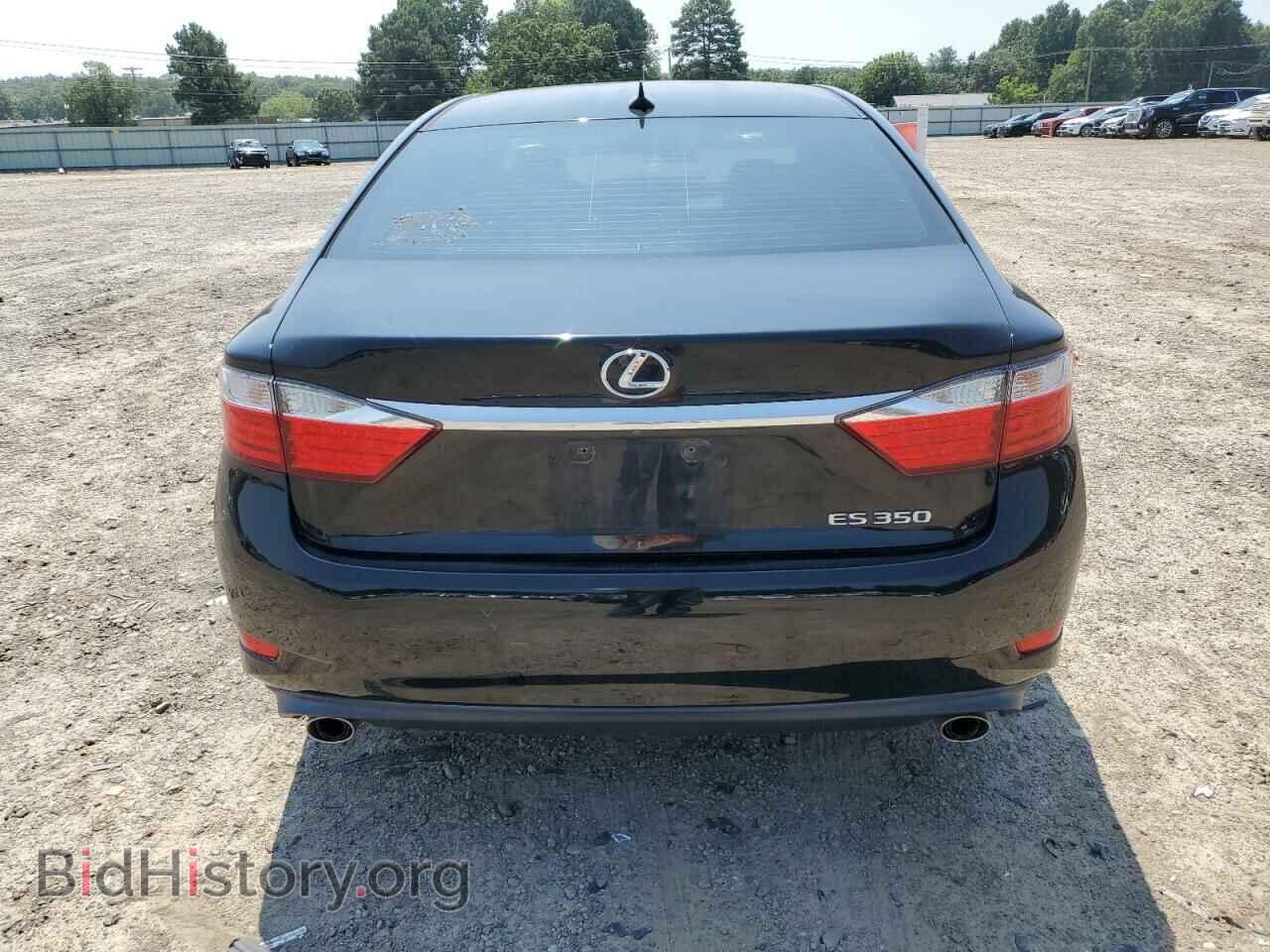 2014 LEXUS ES350 - VIN: JTHBK1GG3E2105234 - Фото 6