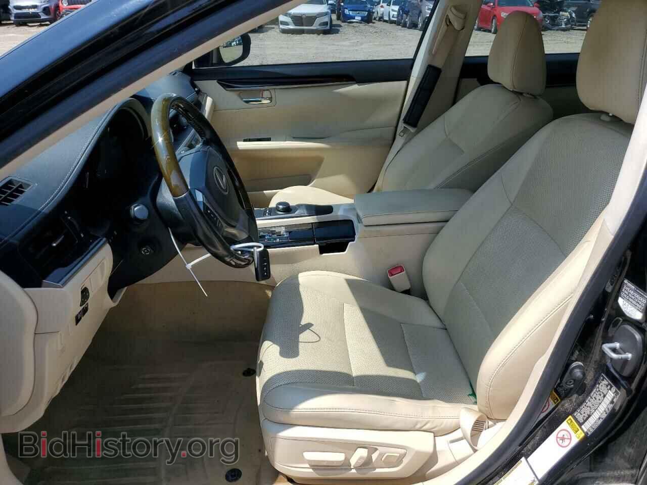 2014 LEXUS ES350 - VIN: JTHBK1GG3E2105234 - Фото 7