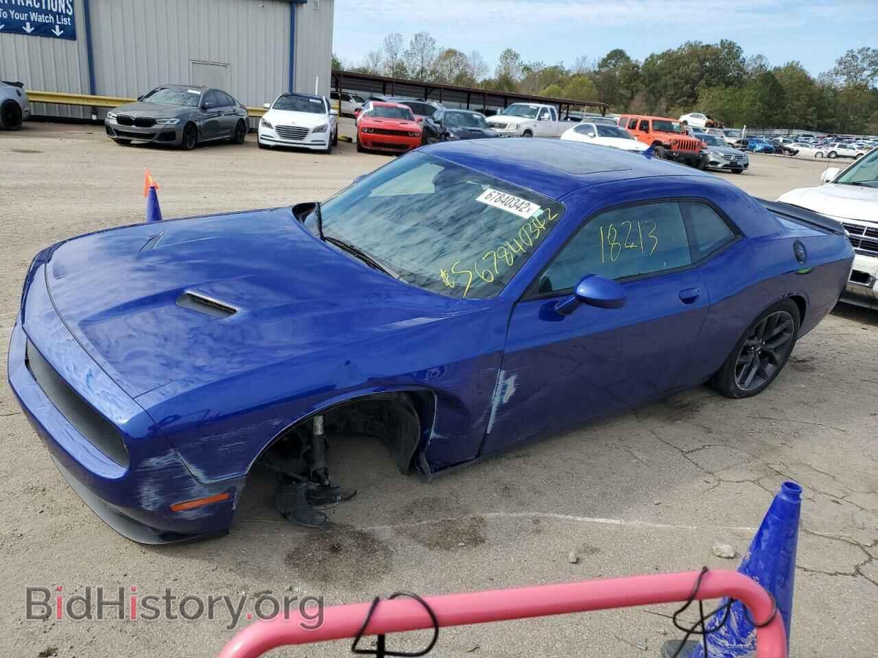 Photo 2C3CDZAG4LH218450 - DODGE CHALLENGER 2020