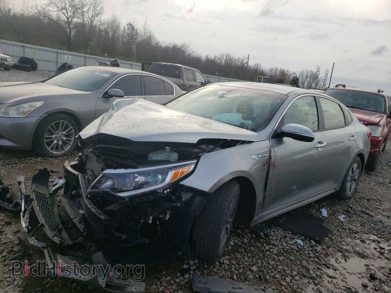 2017 KIA OPTIMA - VIN: KNAGT4LCXH5005849 - Фото 2