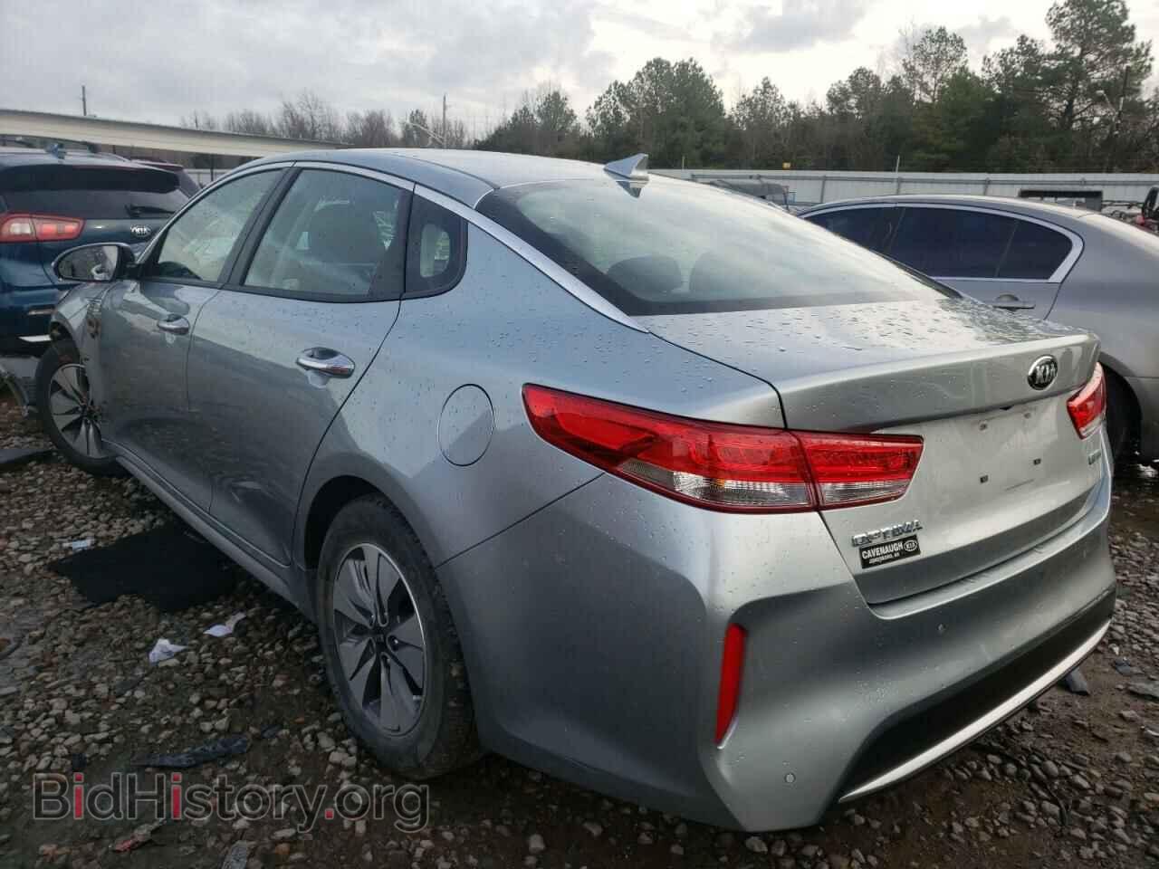 2017 KIA OPTIMA - VIN: KNAGT4LCXH5005849 - Фото 3