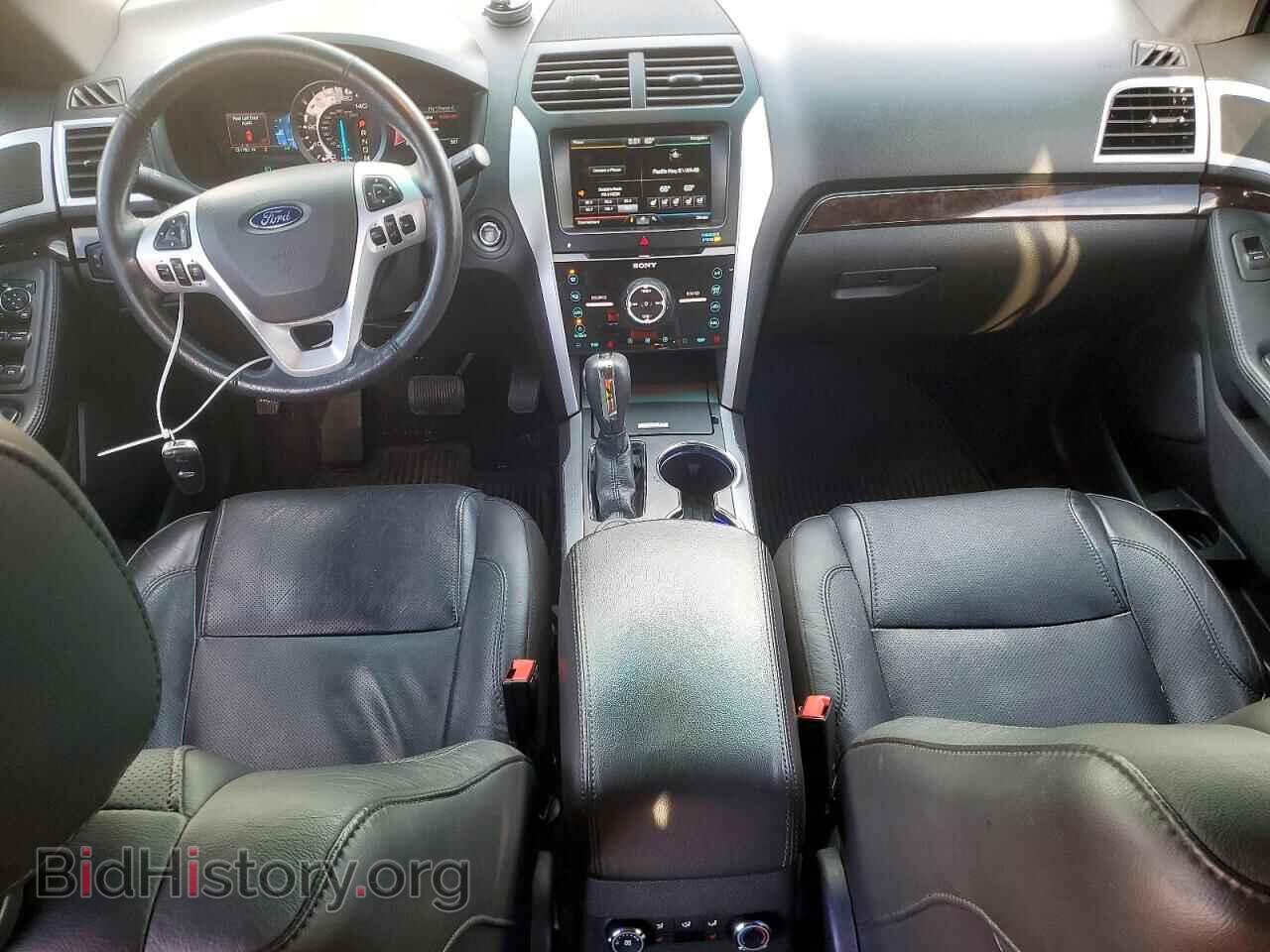 2015 FORD EXPLORER - VIN: 1FM5K8F83FGB67377 - Photo 8