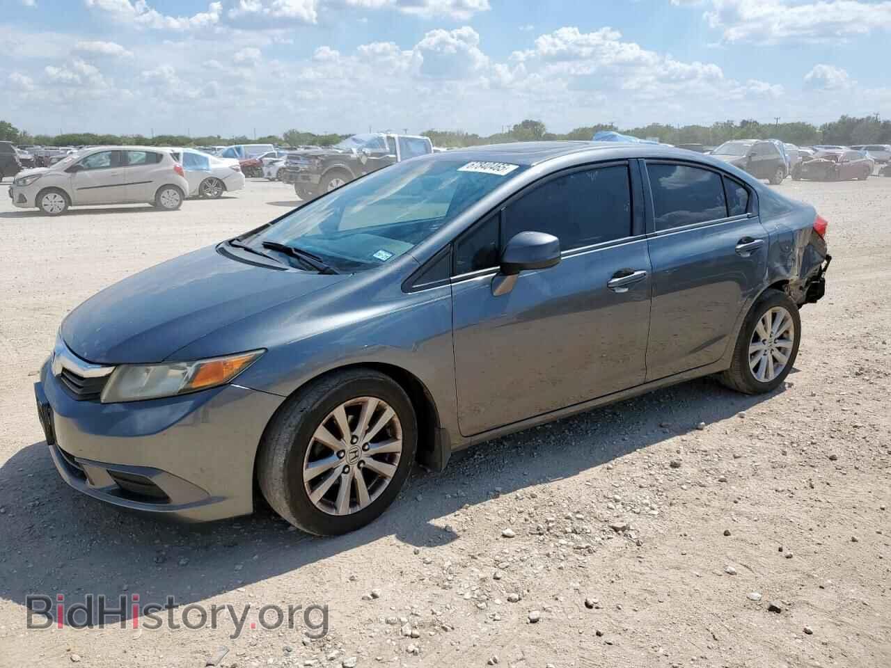 Photo 19XFB2F97CE001034 - HONDA CIVIC 2012