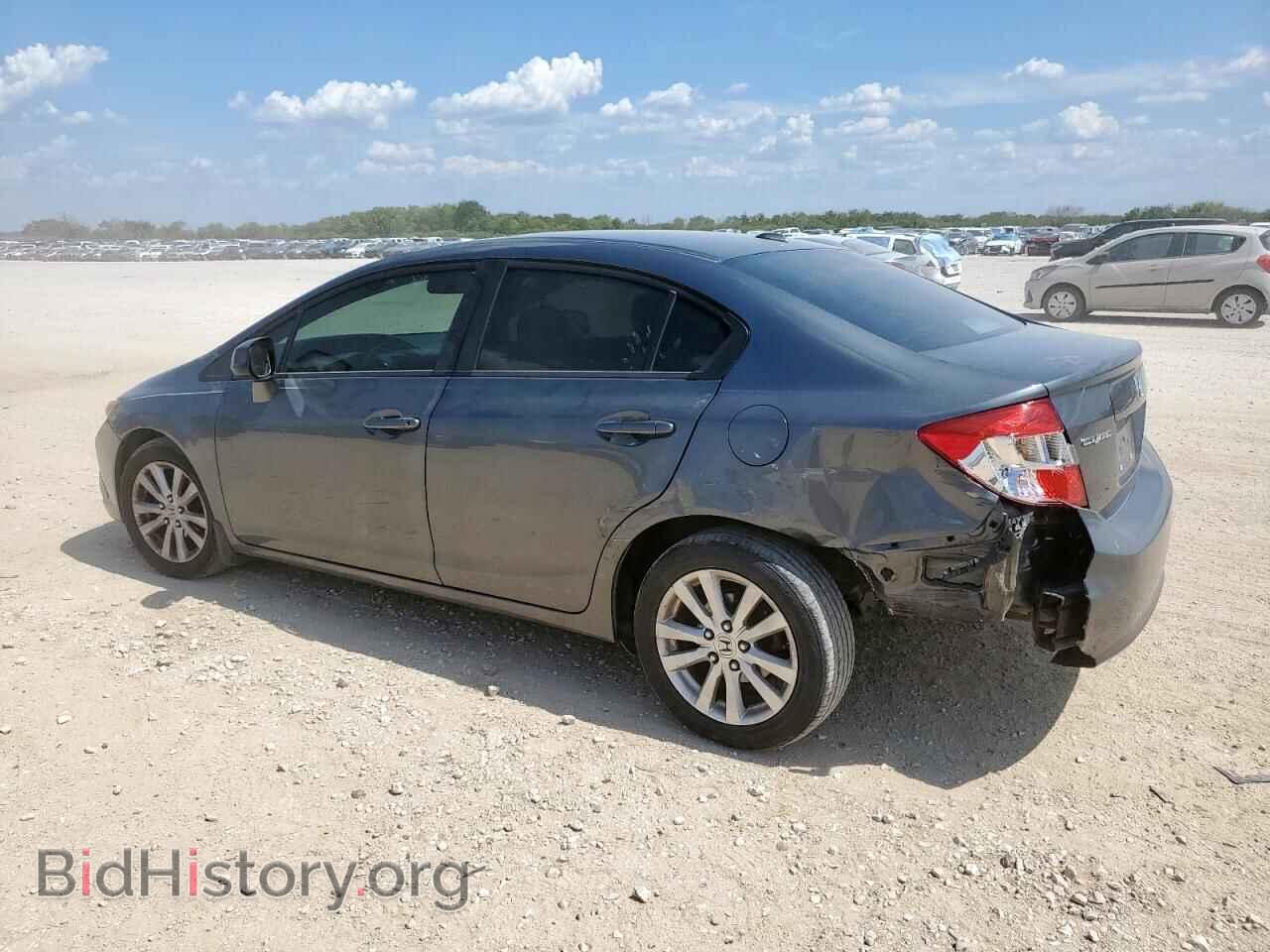 2012 HONDA CIVIC - VIN: 19XFB2F97CE001034 - Фото 2