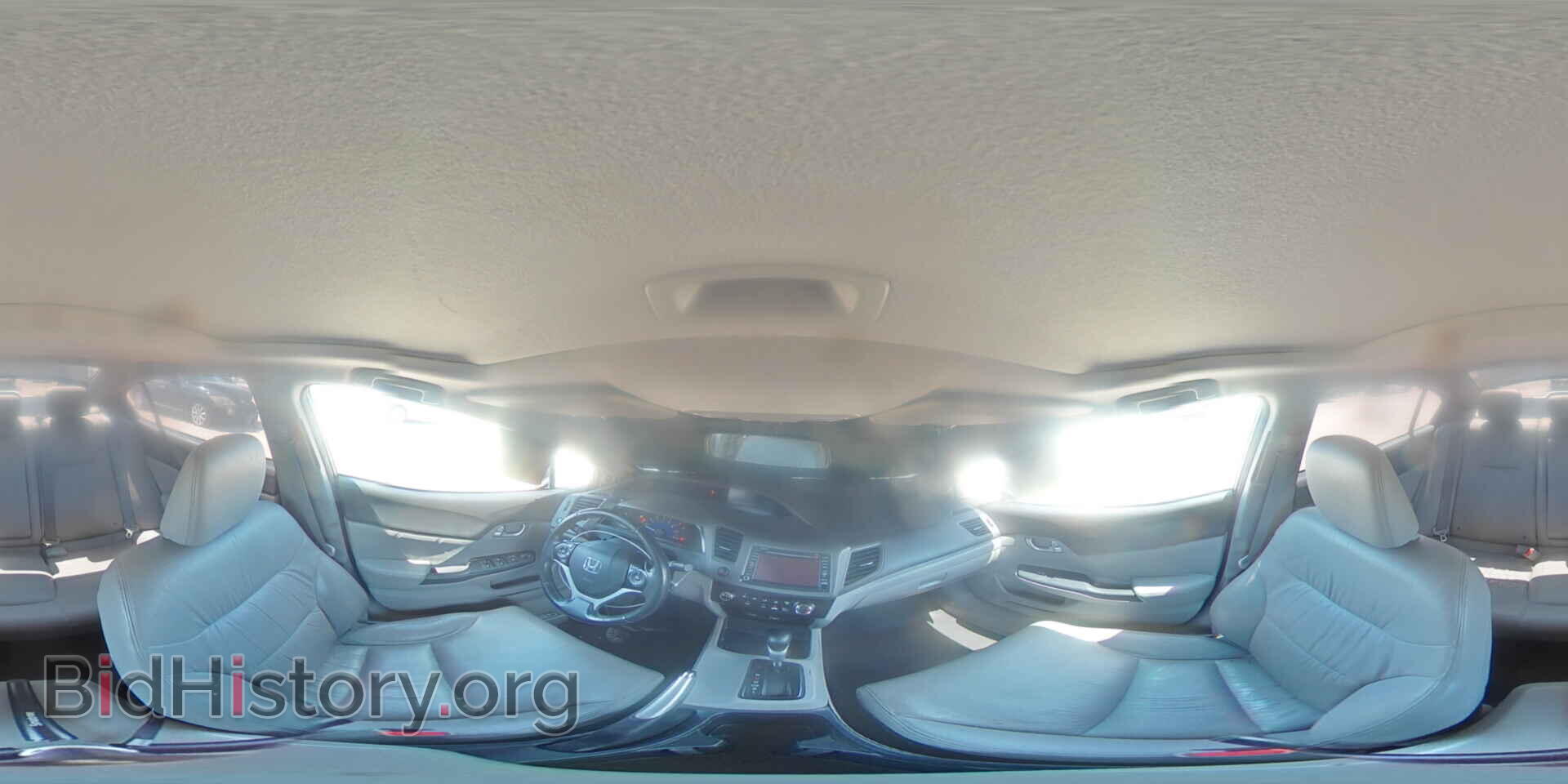 2012 HONDA CIVIC - VIN: 19XFB2F97CE001034 - Фото 15