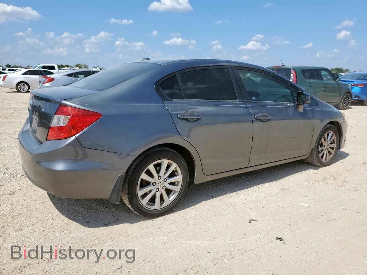 2012 HONDA CIVIC - VIN: 19XFB2F97CE001034 - Фото 3