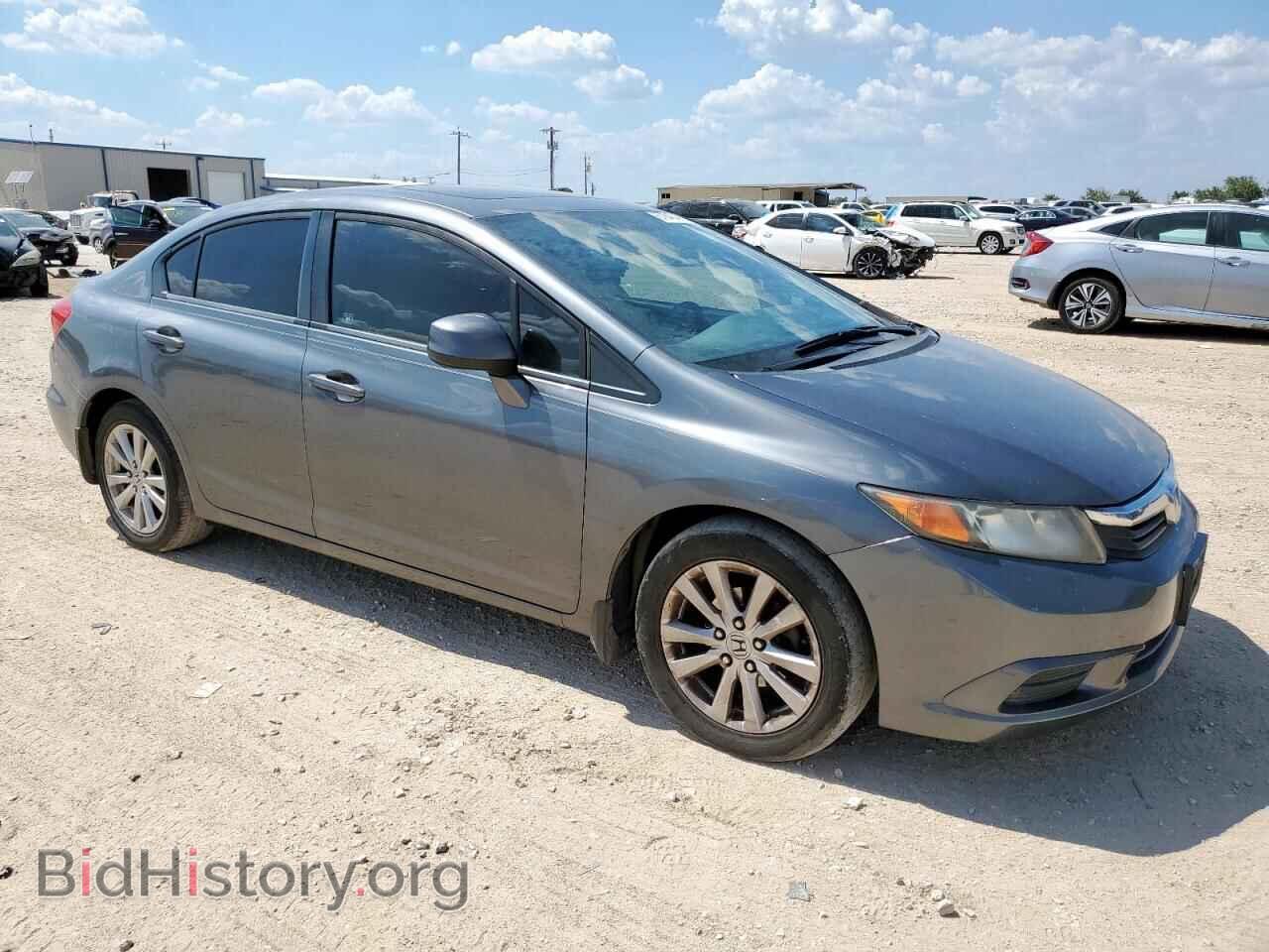 2012 HONDA CIVIC - VIN: 19XFB2F97CE001034 - Фото 4